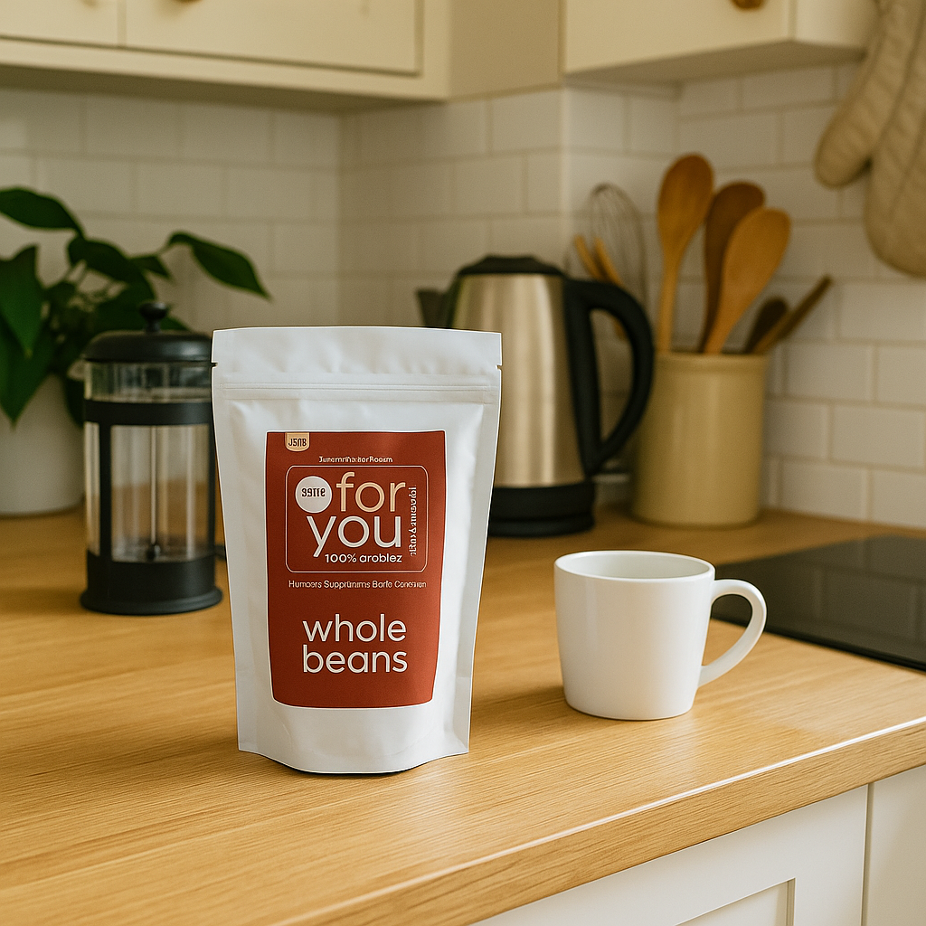 Medium roasted single estate coffee