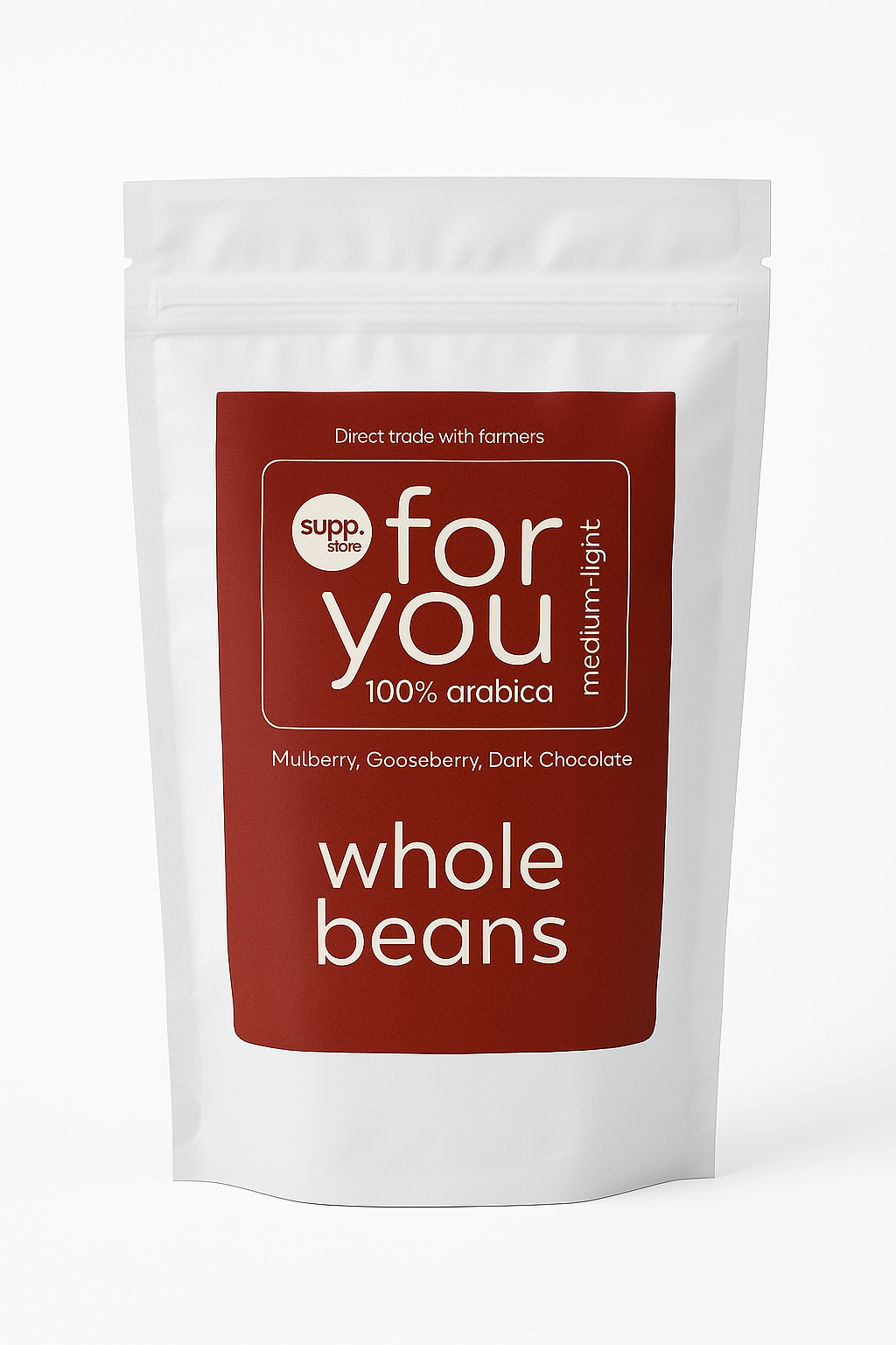 Medium roasted single estate coffee